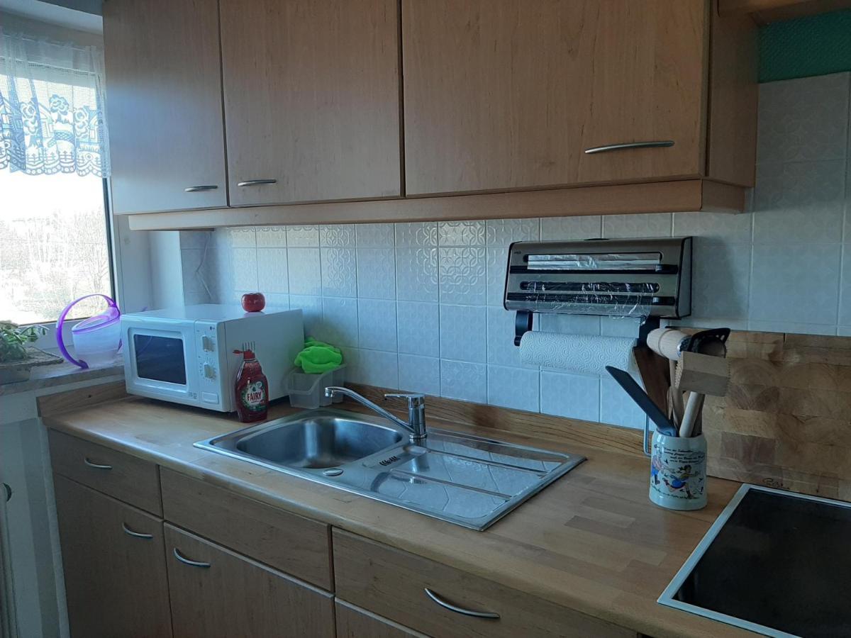 Ferienwohnung Schmidt Naila Exterior foto